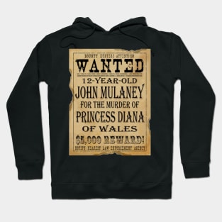 John Mulaney Wanted Poster Hoodie